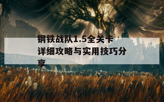 钢铁战队1.5全关卡详细攻略与实用技巧分享