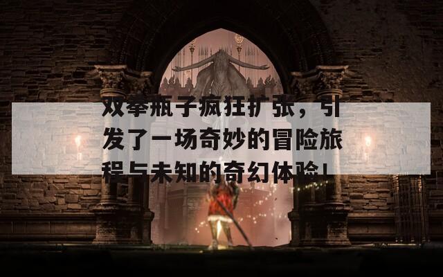 双拳瓶子疯狂扩张，引发了一场奇妙的冒险旅程与未知的奇幻体验！
