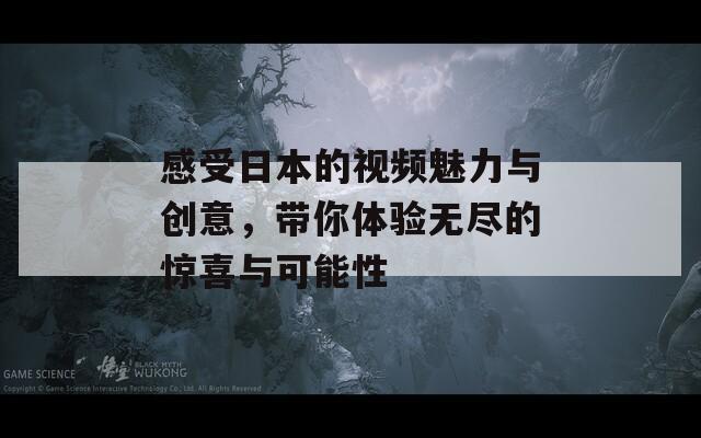 感受日本的视频魅力与创意，带你体验无尽的惊喜与可能性