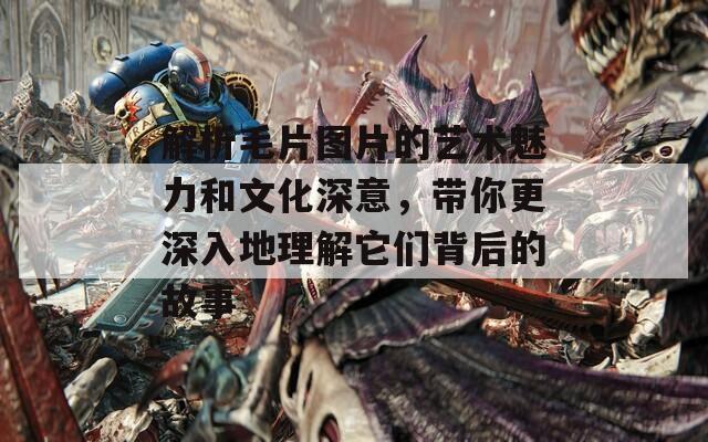 解析毛片图片的艺术魅力和文化深意，带你更深入地理解它们背后的故事