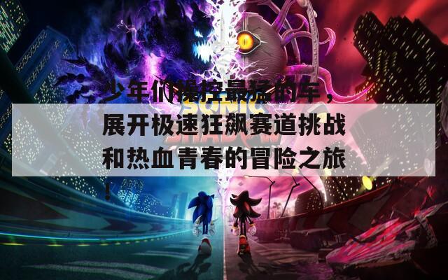 少年们操控最猛的车，展开极速狂飙赛道挑战和热血青春的冒险之旅！