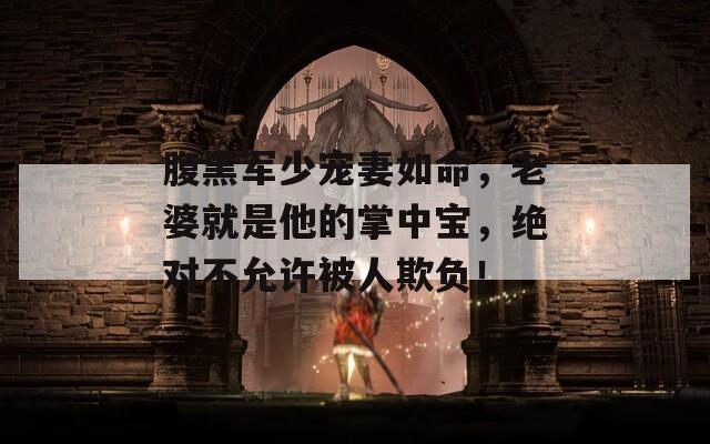 腹黑军少宠妻如命，老婆就是他的掌中宝，绝对不允许被人欺负！