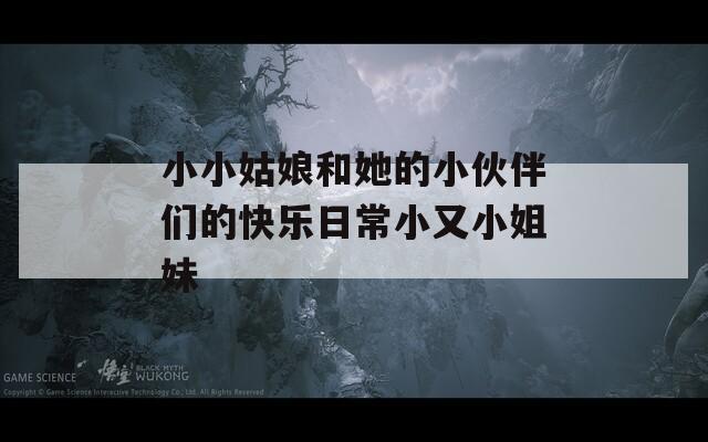 小小姑娘和她的小伙伴们的快乐日常小又小姐妹