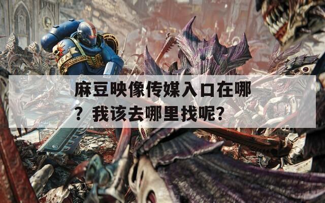 麻豆映像传媒入口在哪？我该去哪里找呢？