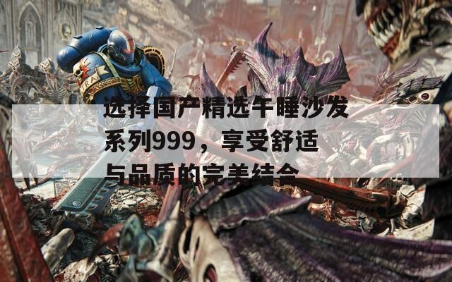 选择国产精选午睡沙发系列999，享受舒适与品质的完美结合