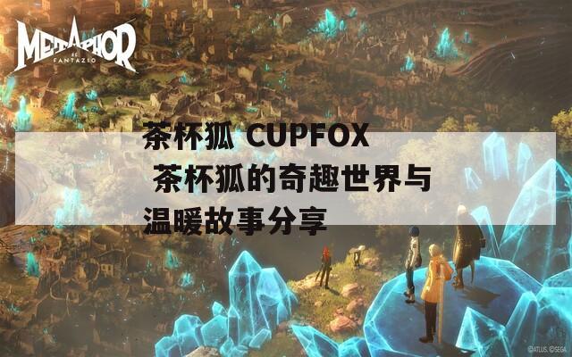 茶杯狐 CUPFOX 茶杯狐的奇趣世界与温暖故事分享
