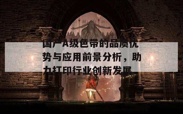 国产A级色带的品质优势与应用前景分析，助力打印行业创新发展