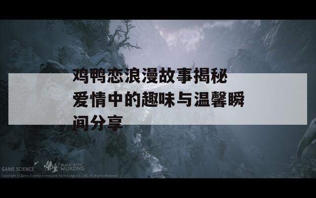 鸡鸭恋浪漫故事揭秘 爱情中的趣味与温馨瞬间分享