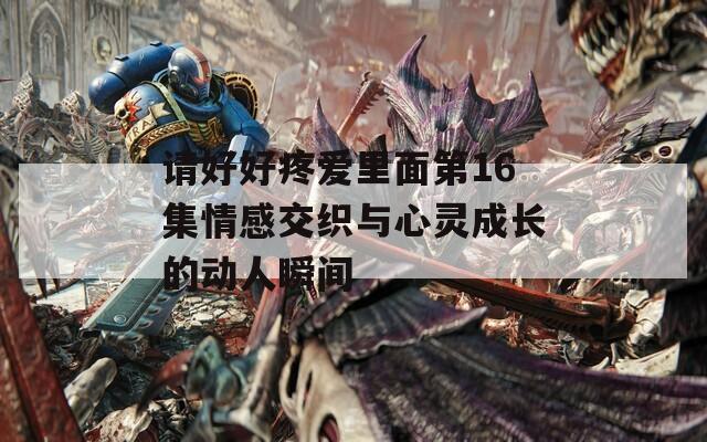 请好好疼爱里面第16集情感交织与心灵成长的动人瞬间