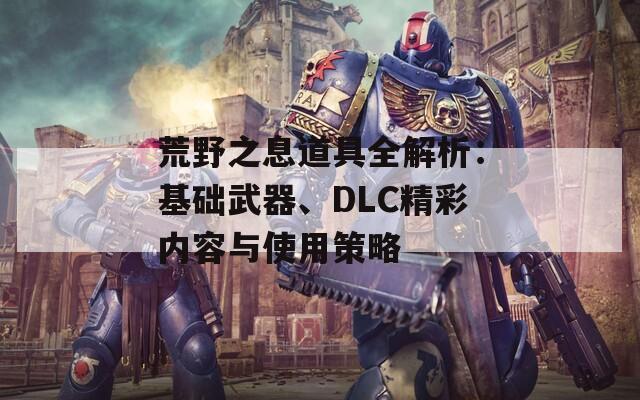 荒野之息道具全解析：基础武器、DLC精彩内容与使用策略