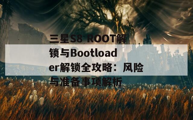 三星S8 ROOT解锁与Bootloader解锁全攻略：风险与准备事项解析