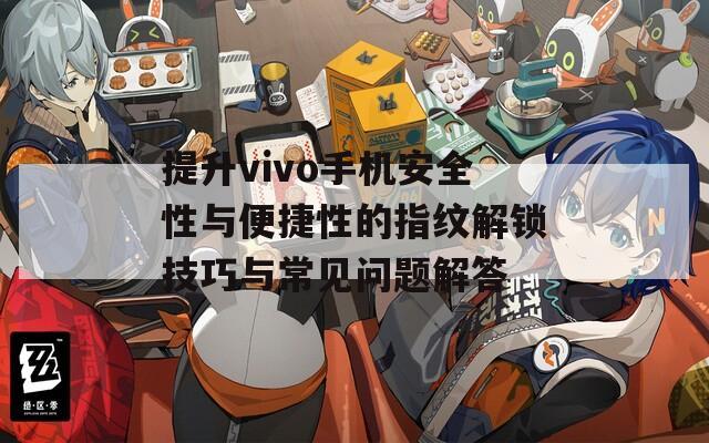 提升vivo手机安全性与便捷性的指纹解锁技巧与常见问题解答