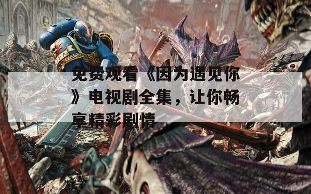 免费观看《因为遇见你》电视剧全集，让你畅享精彩剧情