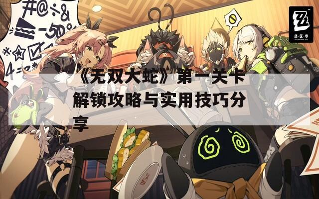 《无双大蛇》第一关卡解锁攻略与实用技巧分享