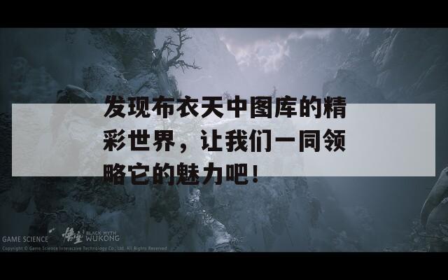 发现布衣天中图库的精彩世界，让我们一同领略它的魅力吧！