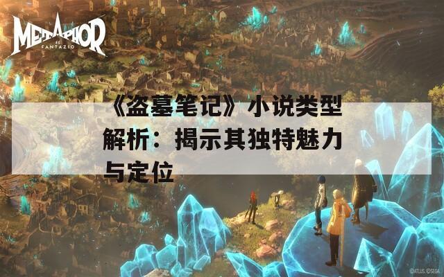 《盗墓笔记》小说类型解析：揭示其独特魅力与定位