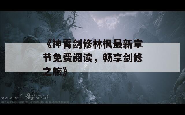 《神霄剑修林枫最新章节免费阅读，畅享剑修之旅》