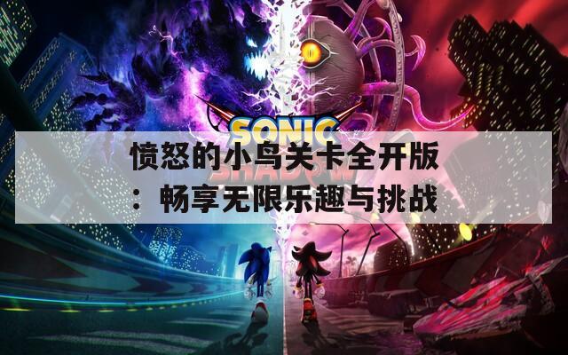 愤怒的小鸟关卡全开版：畅享无限乐趣与挑战