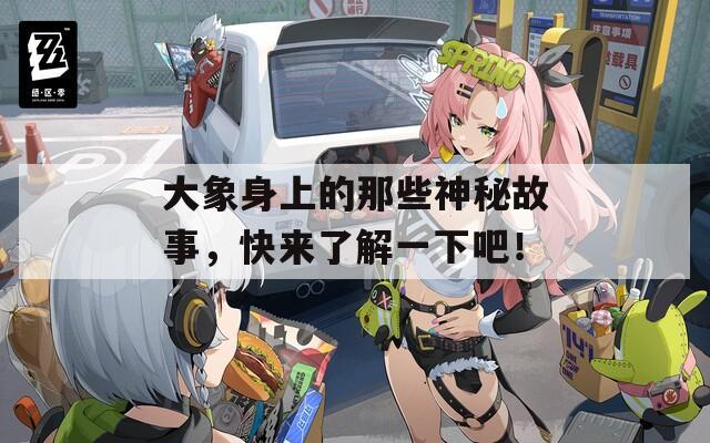 大象身上的那些神秘故事，快来了解一下吧！