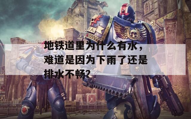 地铁道里为什么有水，难道是因为下雨了还是排水不畅？