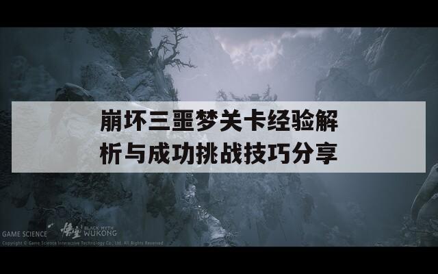 崩坏三噩梦关卡经验解析与成功挑战技巧分享