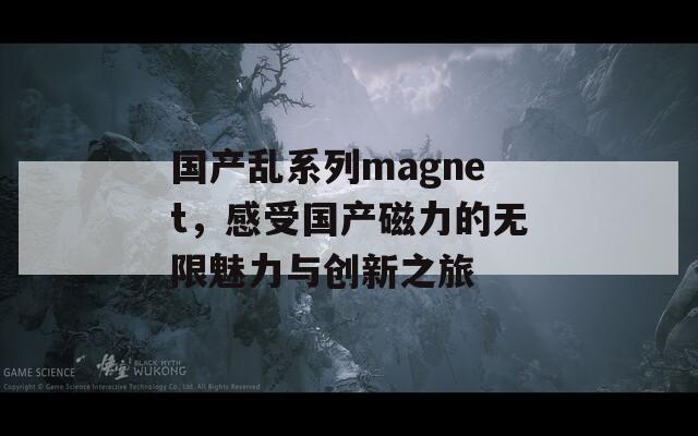 国产乱系列magnet，感受国产磁力的无限魅力与创新之旅