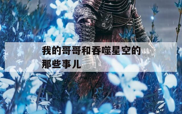 我的哥哥和吞噬星空的那些事儿