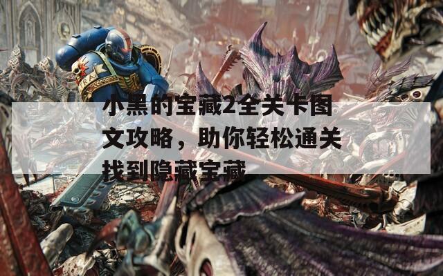 小黑的宝藏2全关卡图文攻略，助你轻松通关找到隐藏宝藏