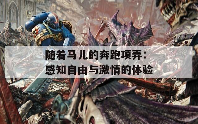 随着马儿的奔跑项弄：感知自由与激情的体验