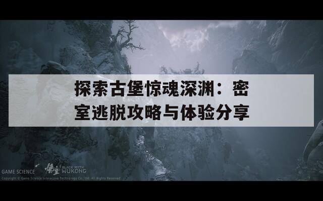 探索古堡惊魂深渊：密室逃脱攻略与体验分享