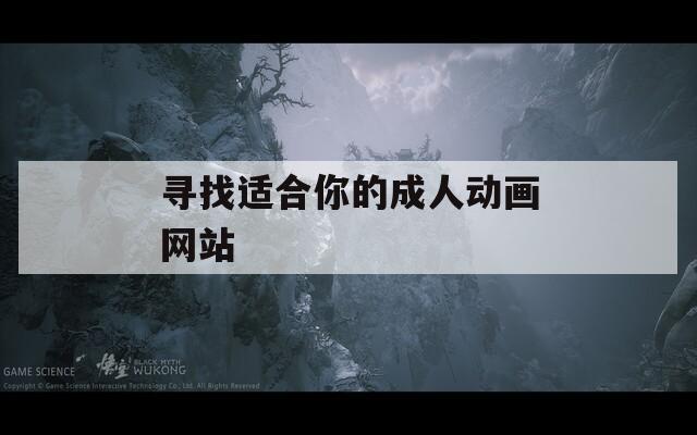 寻找适合你的成人动画网站