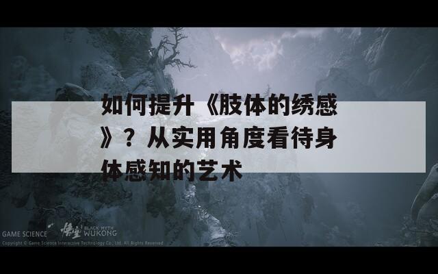 如何提升《肢体的绣感》？从实用角度看待身体感知的艺术