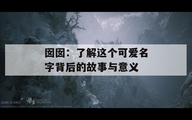 囡囡：了解这个可爱名字背后的故事与意义