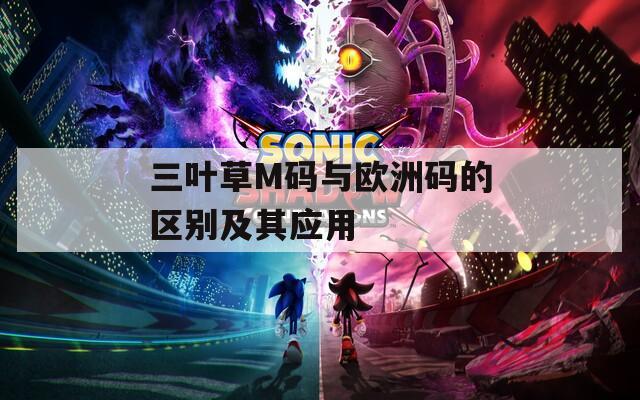 三叶草M码与欧洲码的区别及其应用