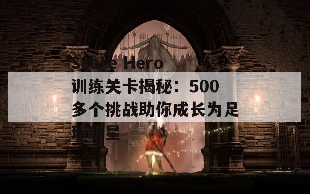 Score Hero训练关卡揭秘：500多个挑战助你成长为足球明星