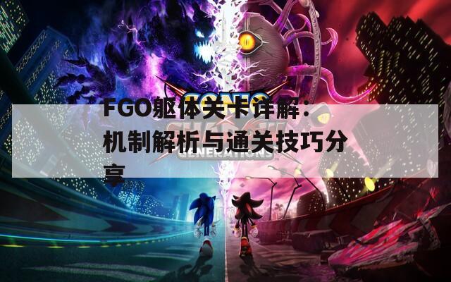 FGO躯体关卡详解：机制解析与通关技巧分享