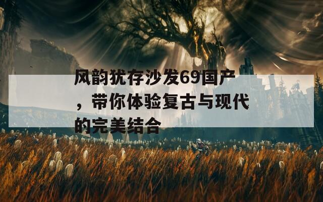 风韵犹存沙发69国产，带你体验复古与现代的完美结合