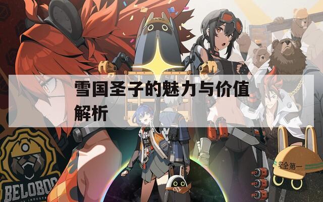 雪国圣子的魅力与价值解析