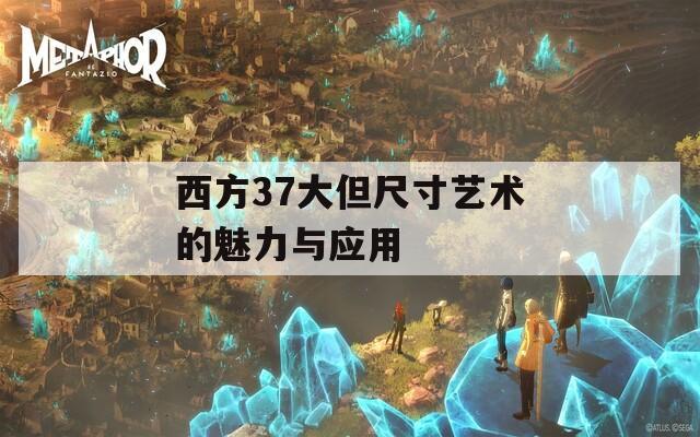 西方37大但尺寸艺术的魅力与应用