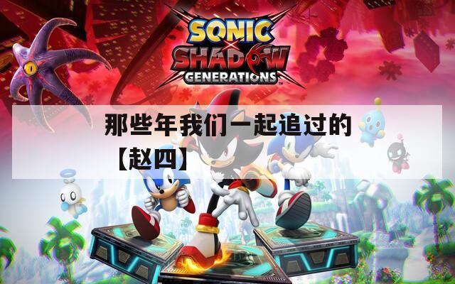 那些年我们一起追过的【赵四】