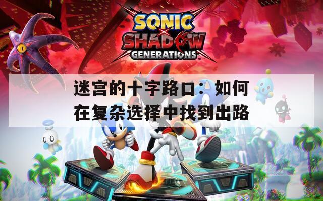 迷宫的十字路口：如何在复杂选择中找到出路