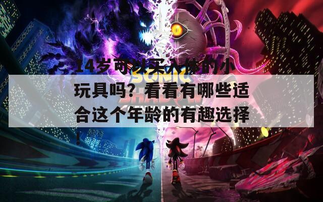 14岁可以买入体的小玩具吗？看看有哪些适合这个年龄的有趣选择！