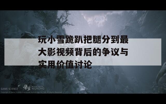 玩小雪跪趴把腿分到最大影视频背后的争议与实用价值讨论