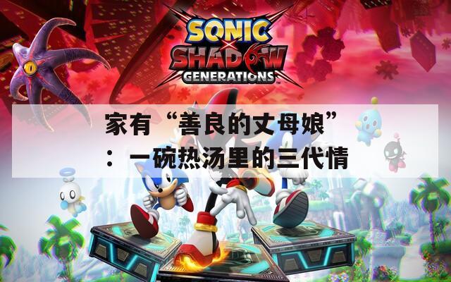 家有“善良的丈母娘”：一碗热汤里的三代情