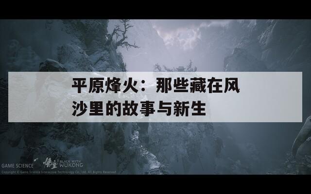 平原烽火：那些藏在风沙里的故事与新生