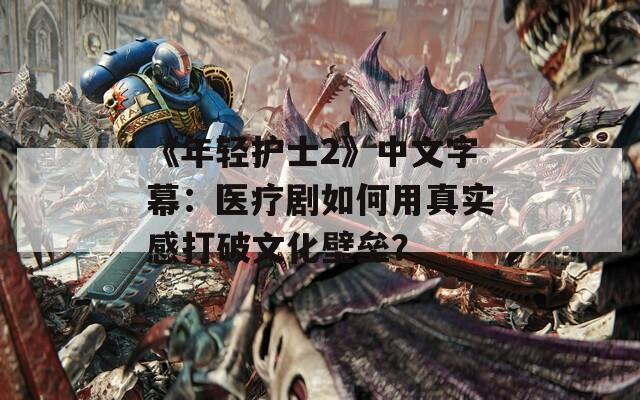 《年轻护士2》中文字幕：医疗剧如何用真实感打破文化壁垒？