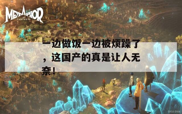 一边做饭一边被烦躁了，这国产的真是让人无奈！