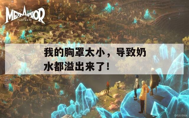 我的胸罩太小，导致奶水都溢出来了！
