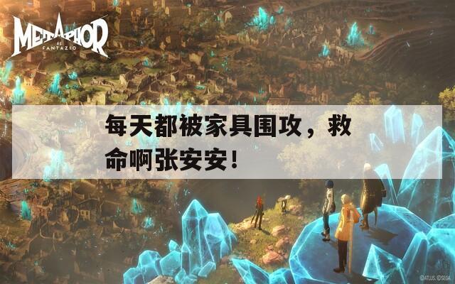 每天都被家具围攻，救命啊张安安！