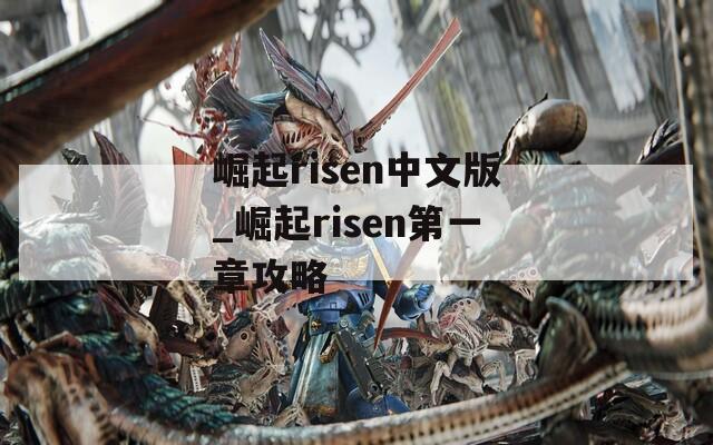 崛起risen中文版_崛起risen第一章攻略